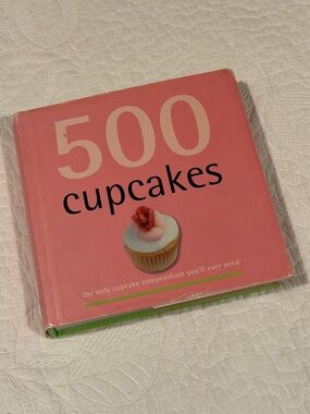 FREE 500 Cupcakes recipe book